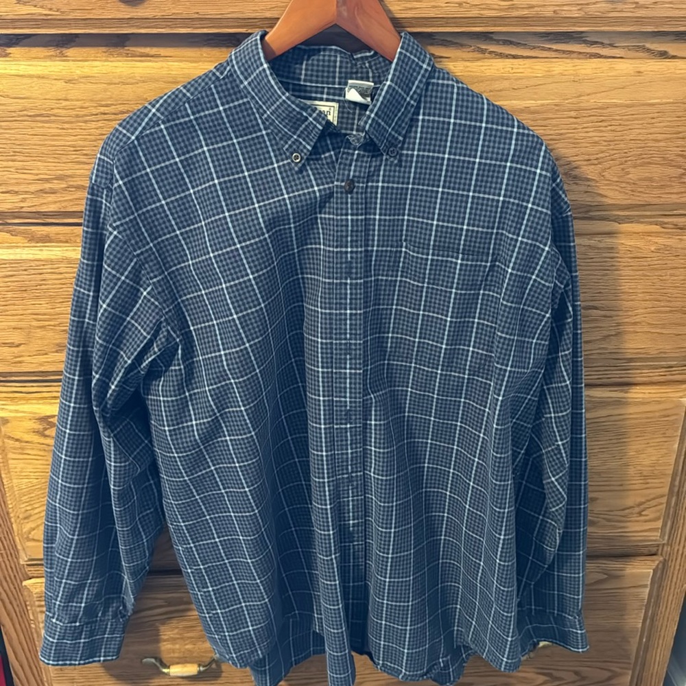 LL Bean men’s button down.